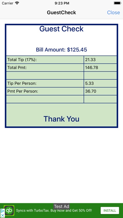 TipRate Tip Calculator screenshot-3