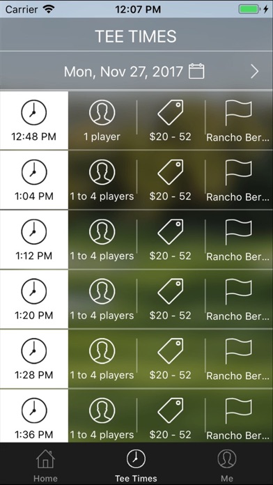 Rancho Bernardo Golf Tee Times screenshot 3