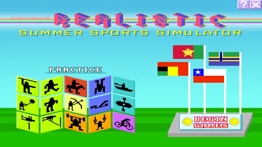 Realistic Summer Sports screenshot 1