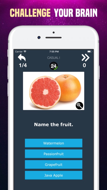 Fruit Quiz - Image Trivia