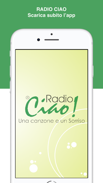 Screenshot #1 pour Radio Ciao