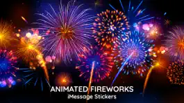 Game screenshot Animated Fireworks Sticker GIF mod apk
