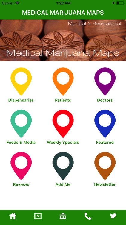 Medical Marijuana Maps