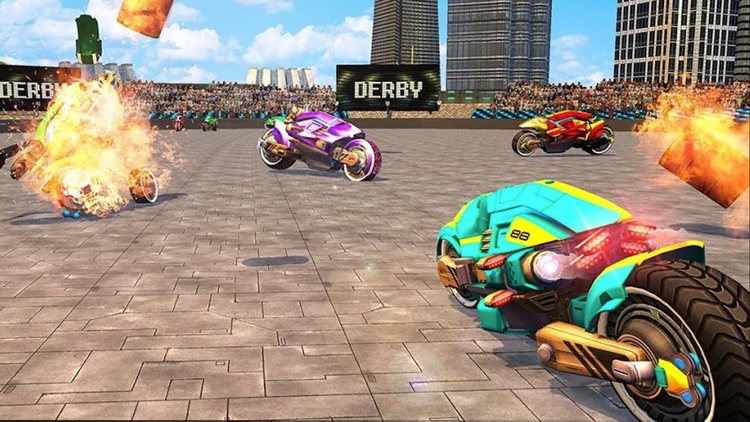 Demolition Derby - Bikes Arena