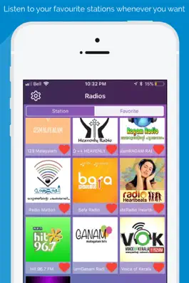 Game screenshot Malayalam Radio apk