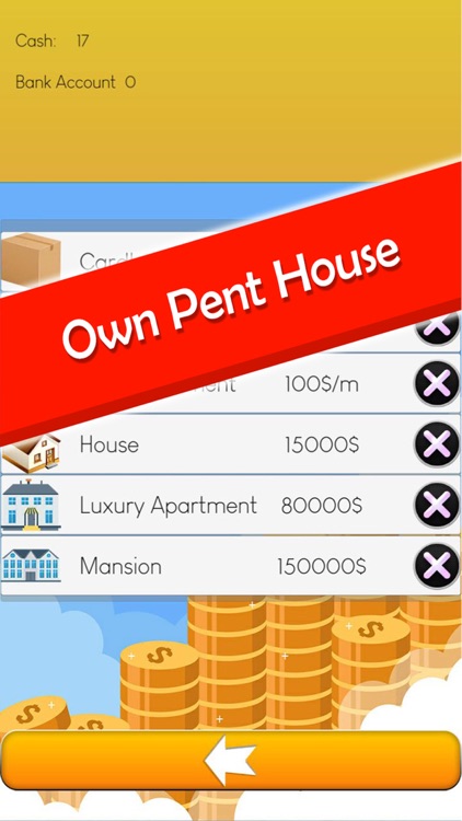 Beggar to rich life: Tap Sim screenshot-3