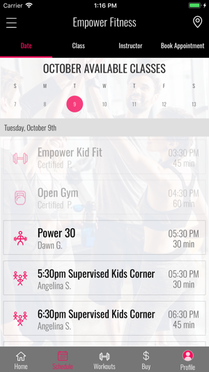 Empower Fitness(圖3)-速報App