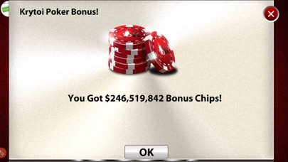 Krytoi Poker Texas Holdem Screenshot