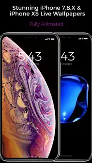 Black - Live Wallpapers iphone bilder 0