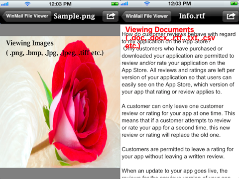 Winmail Viewer for iPhone and iPadのおすすめ画像5