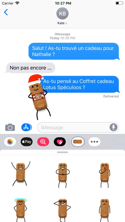 Speculomoji - Stickers