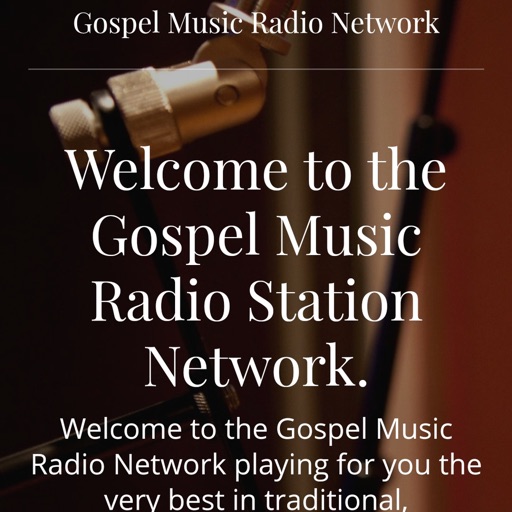 Gospel Music Radio Network icon