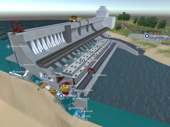 Screenshot #4 pour Hydropower Map
