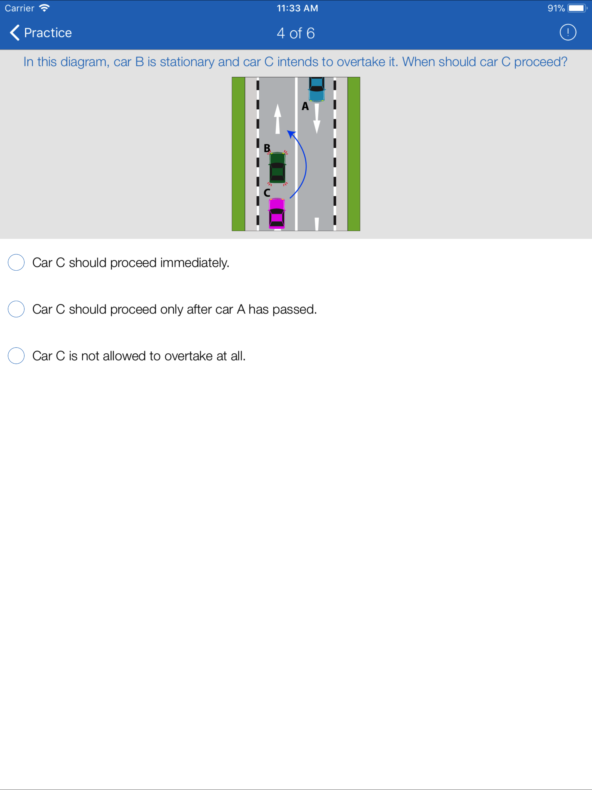 Final Theory Test Singapore