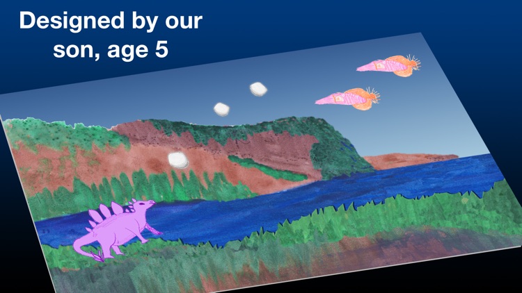 Patrick's Dinosaur: Space Dino