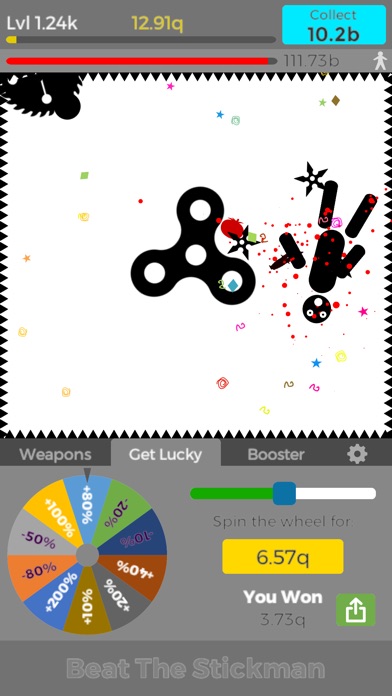 Beat Stickman Idle: Great Time screenshot 2