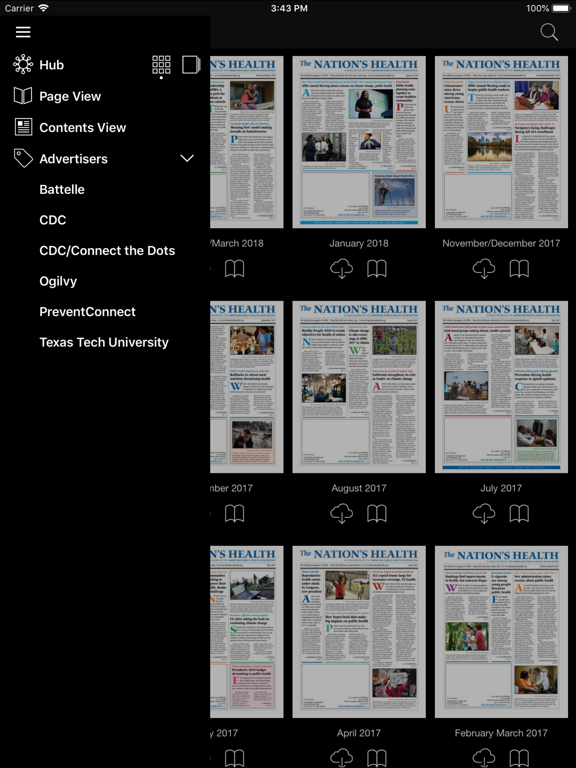 Screenshot #5 pour The Nation's Health Newspaper