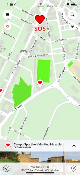 Game screenshot Cuore Nostro hack