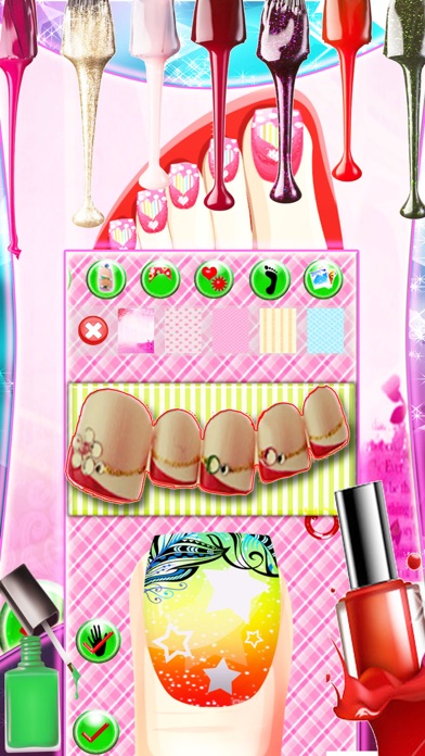 Princess Toe-Nail MakeOver Art screenshot 3