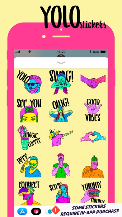 YOLO Stickers screenshot 3