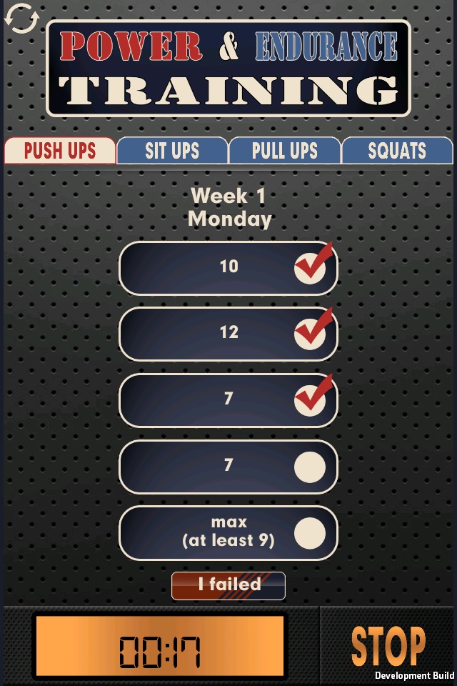 Power and Endurance Training screenshot 3