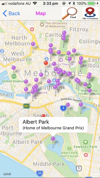 Melbourne.