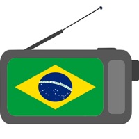 Brazil Radio Station Brazilian app icon - Music app for iPhone