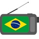 Brazil Radio Station Brazilian app icon - Music app for iPhone