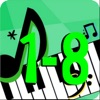 Piano Scale Shuffle ABRSM 1-8