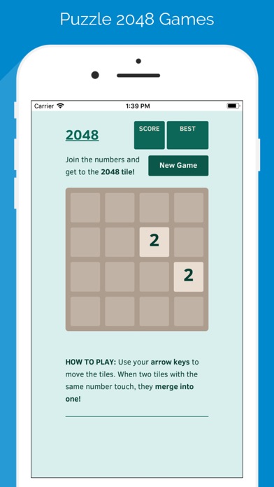 Puzzle 2048 Games screenshot 3