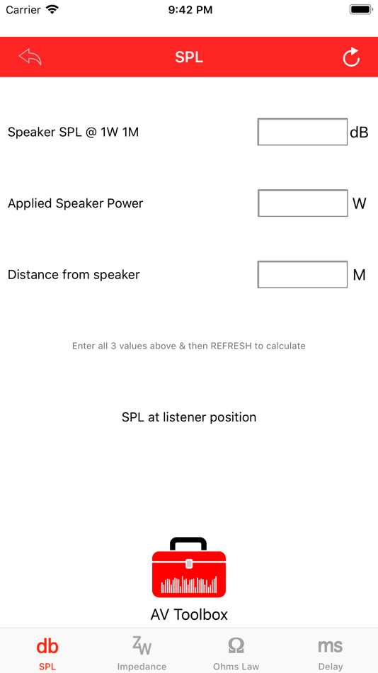 #2. AV Toolbox (iOS) By: Sound Directory