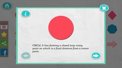 Screenshot #3 pour 2D Shapes Puzzles