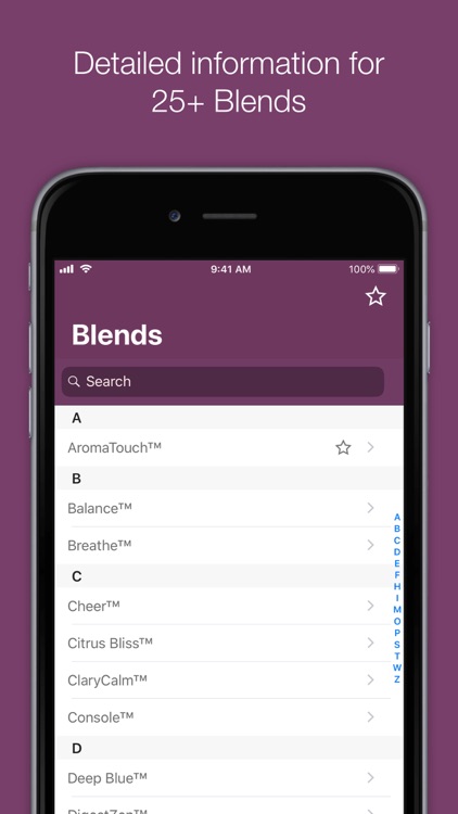doTERRA™ Essential Oils Pro screenshot-3