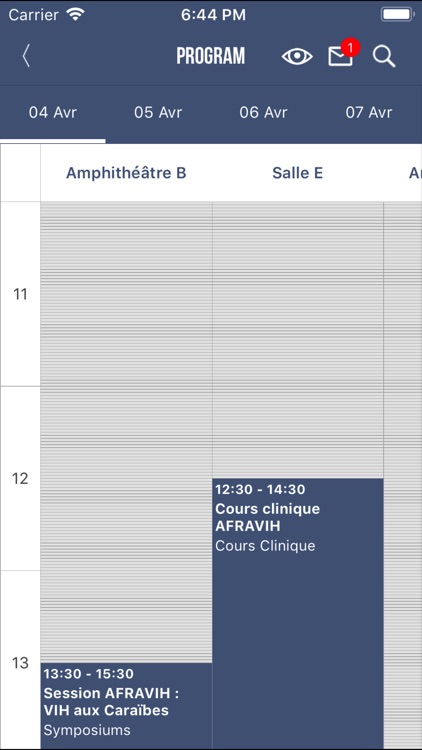 AFRAVIH 2018 screenshot-3