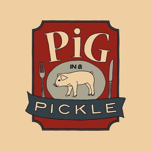 Pig in a Pickle BBQ Icon