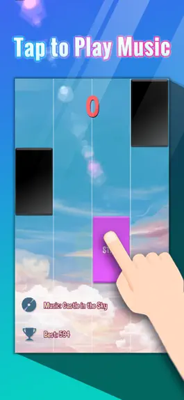 Game screenshot Плитки фортепиано:аниме-музыка mod apk