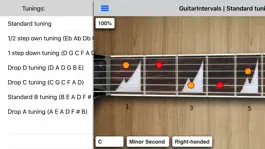 Game screenshot Guitar Intervals apk