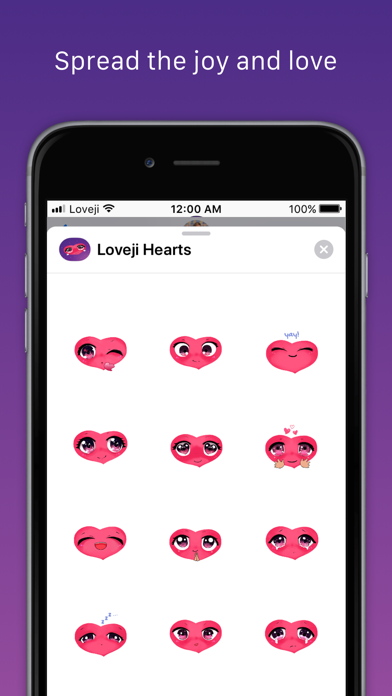 Loveji Hearts - a drop of love screenshot 4