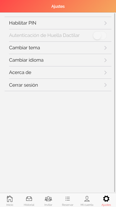 Casa de España screenshot 2
