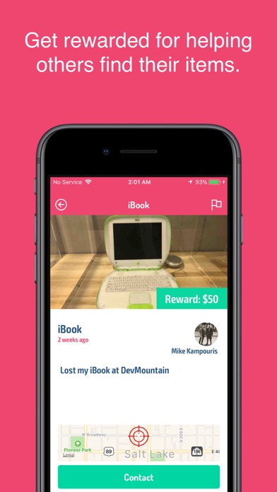 Screenshot #2 pour Bounty - Lost & Found