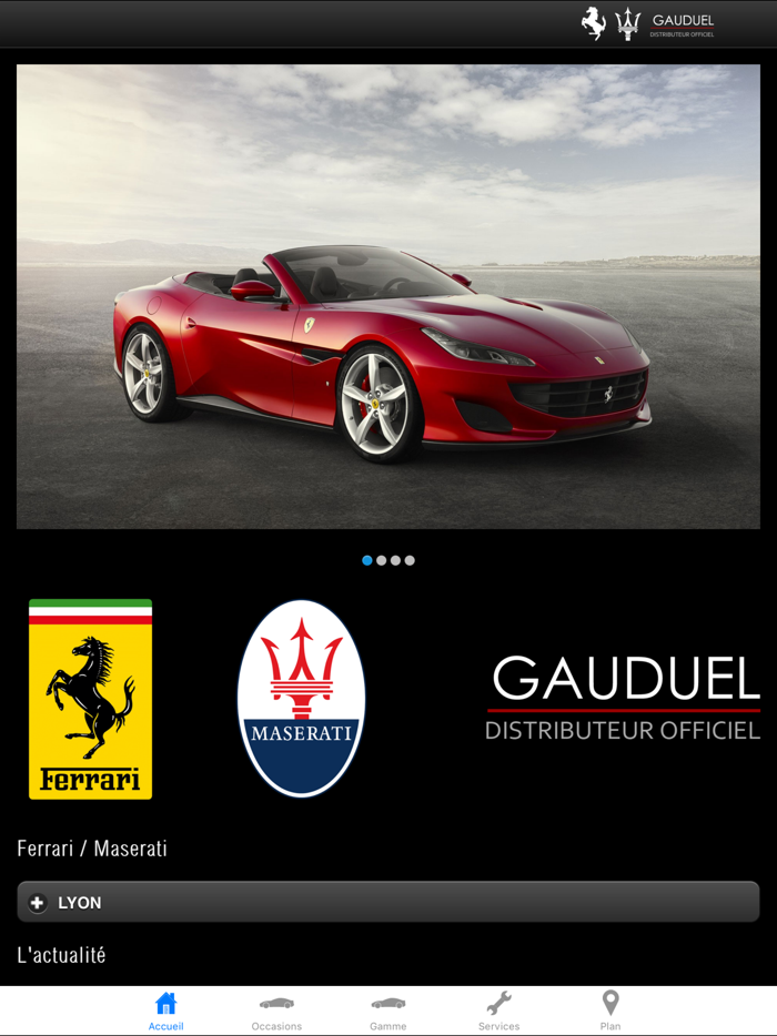 Ferrari Maserati Gauduel