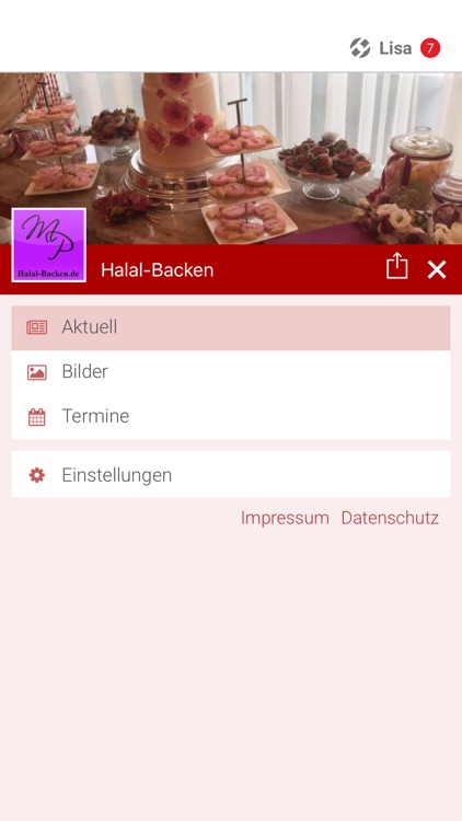 Halal-Backen