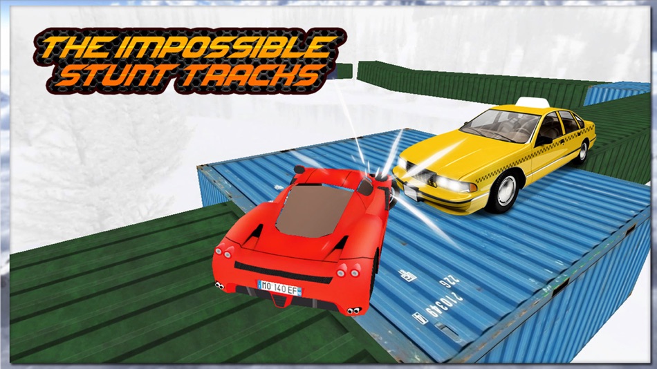 #1. The Impossible Stunt Tracks (iOS) 由: MysticBots Pvt Ltd