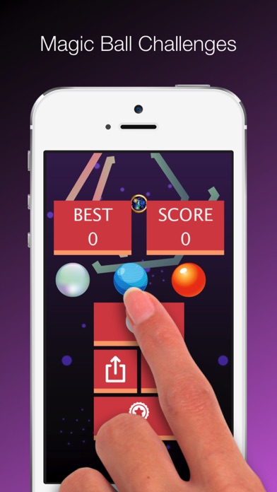 Magic Ball: Jumping Challenges screenshot 3
