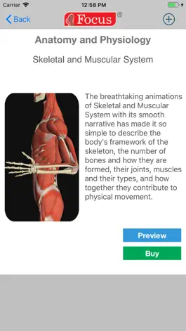 Game screenshot Junior Anatomy Atlas hack