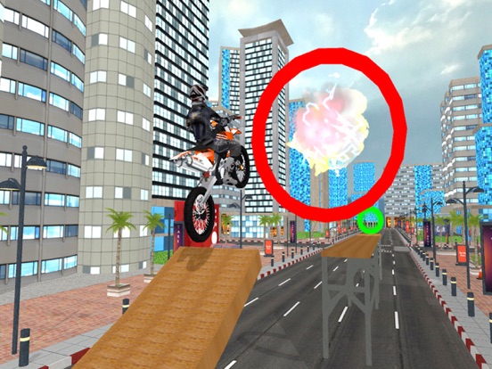 Screenshot #5 pour Bike Stunt Trials