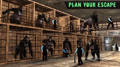 Life of Apes: Jungle Survival Story screenshot 2