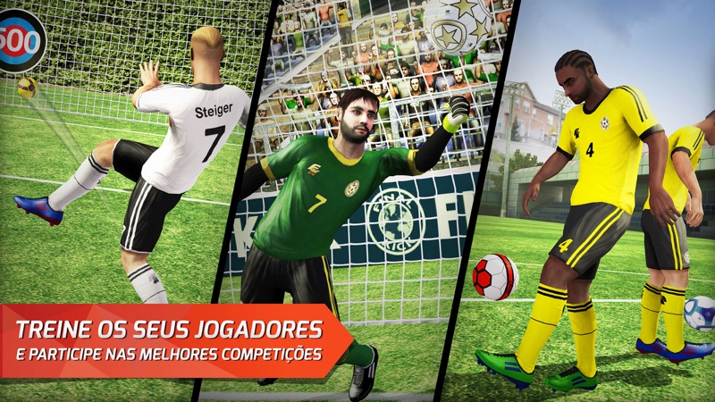 Final Kick Futebol online screenshot 5