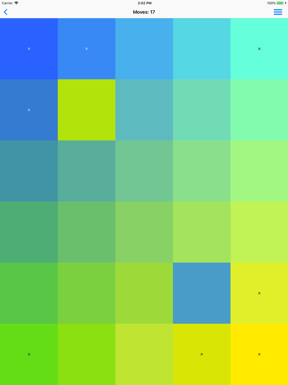 Screenshot #5 pour Color Hue Nature Puzzle