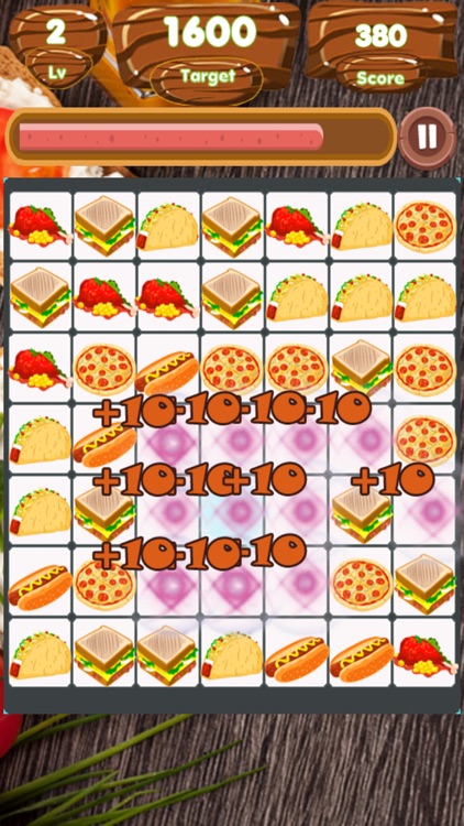 Food Match Land screenshot-4